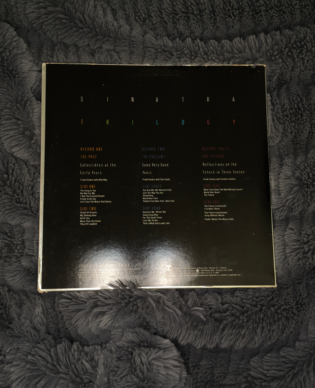 Frank Sinatra – Trilogy: Past, Present & Future