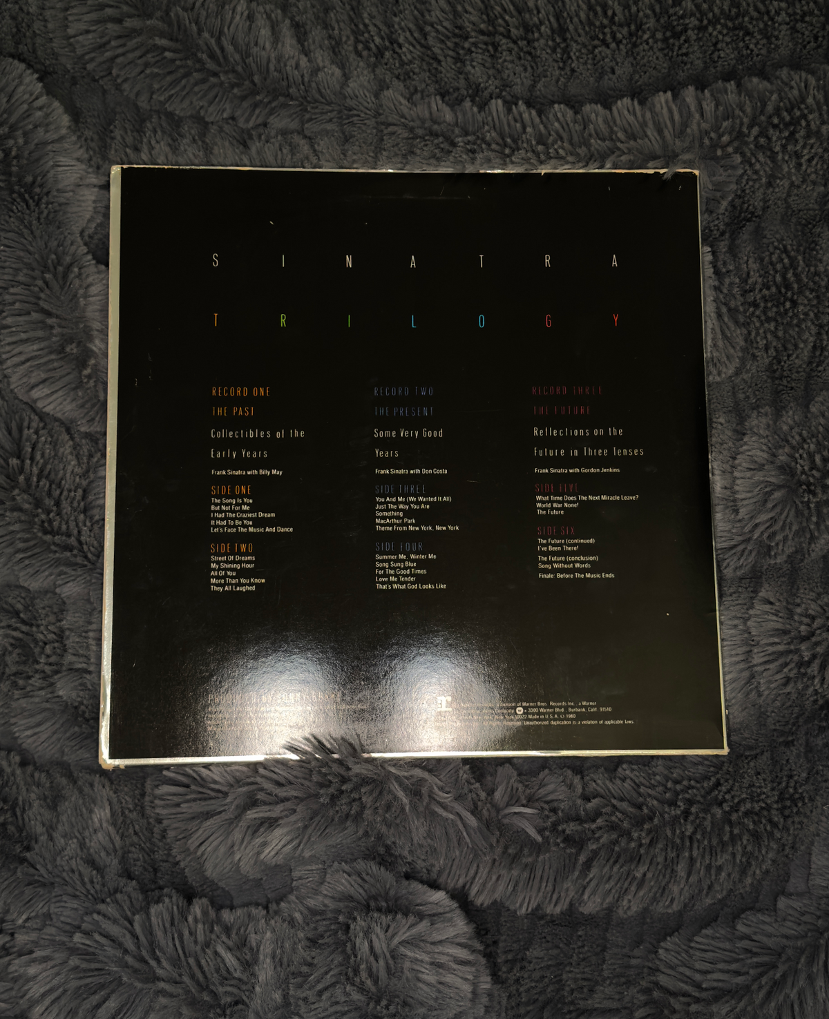Frank Sinatra – Trilogy: Past, Present & Future