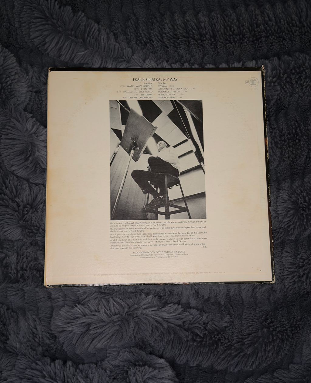 Frank Sinatra – My Way