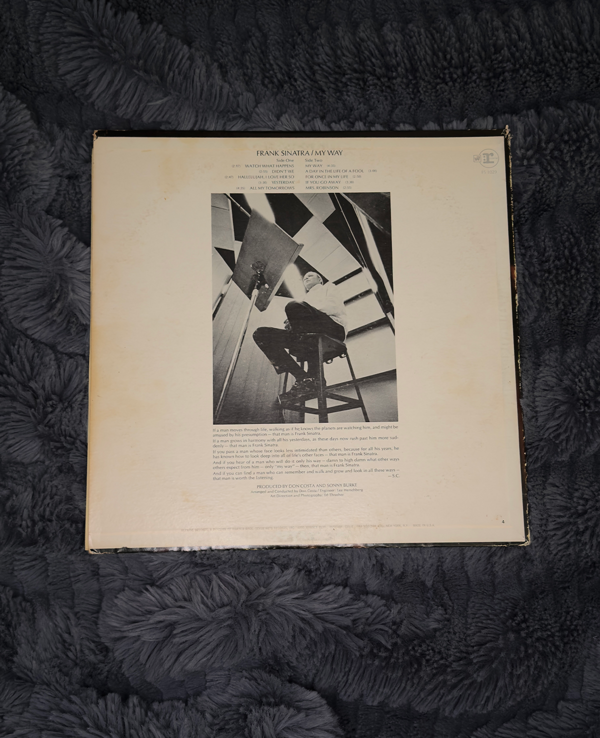 Frank Sinatra – My Way