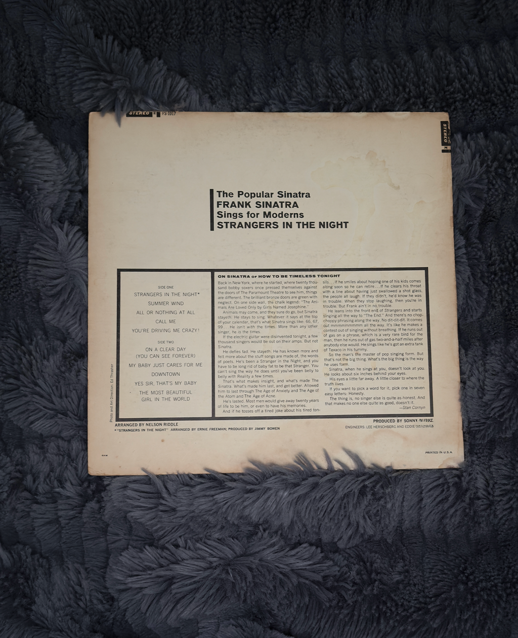 Frank Sinatra – Strangers in the Night