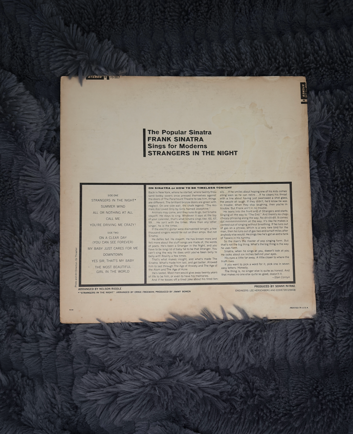Frank Sinatra – Strangers in the Night