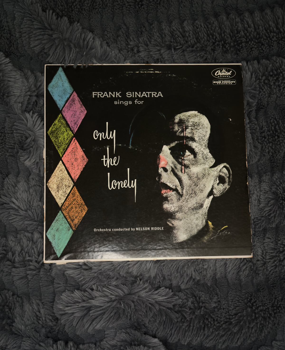 Frank Sinatra – Sings for Only the Lonely
