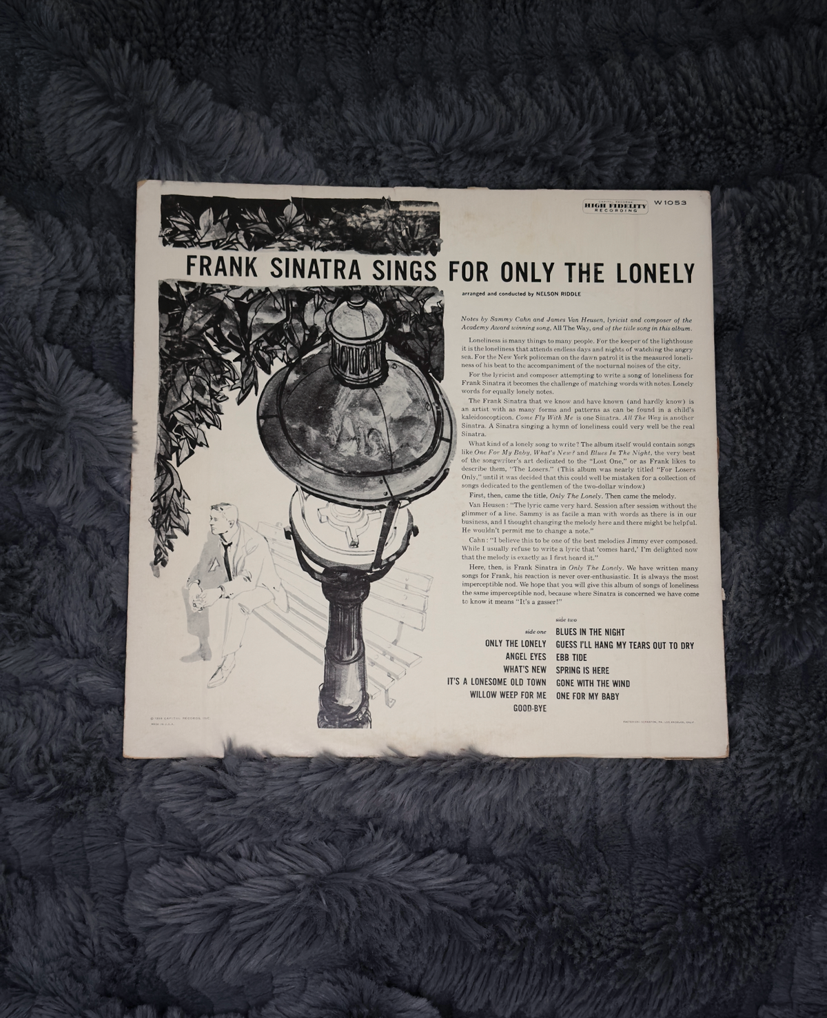 Frank Sinatra – Sings for Only the Lonely