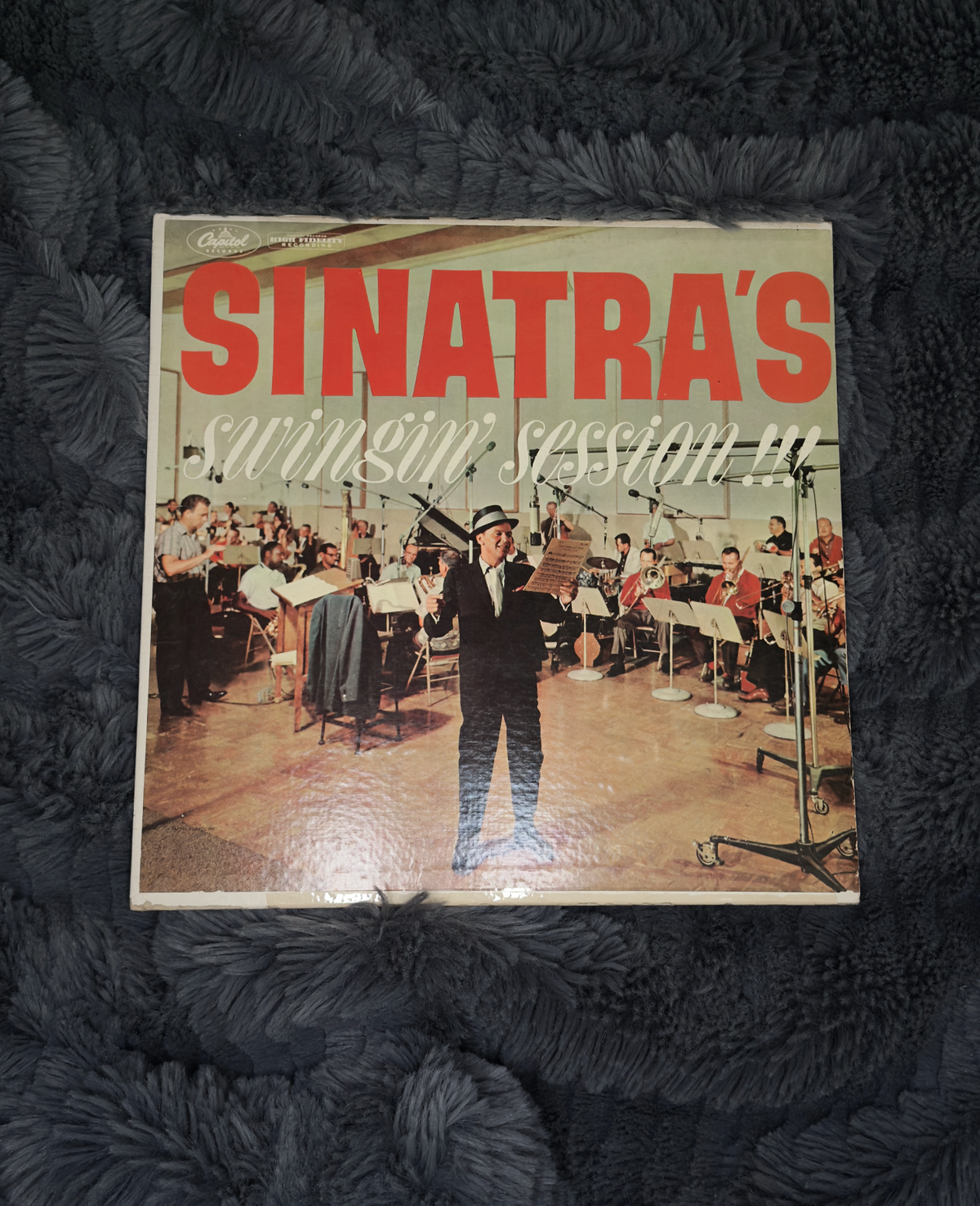 Frank Sinatra – Sinatra’s Swingin’ Session!!!