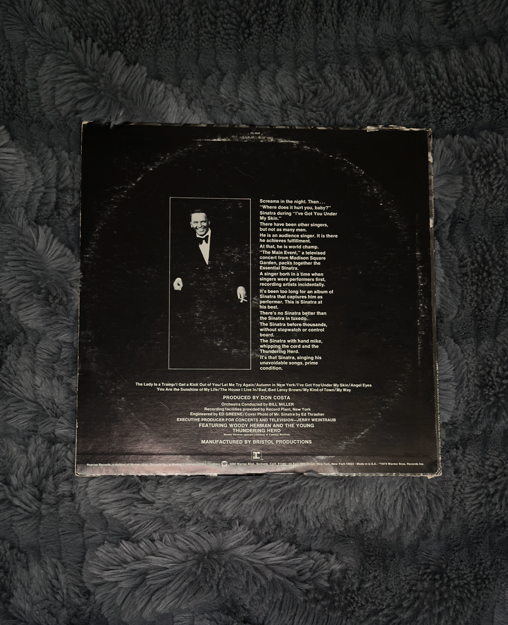 Frank Sinatra – The Main Event – Live