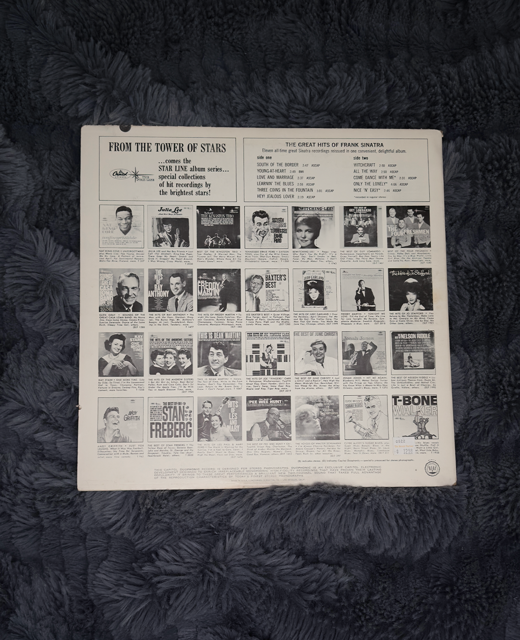Frank Sinatra – The Great Hits of Frank Sinatra