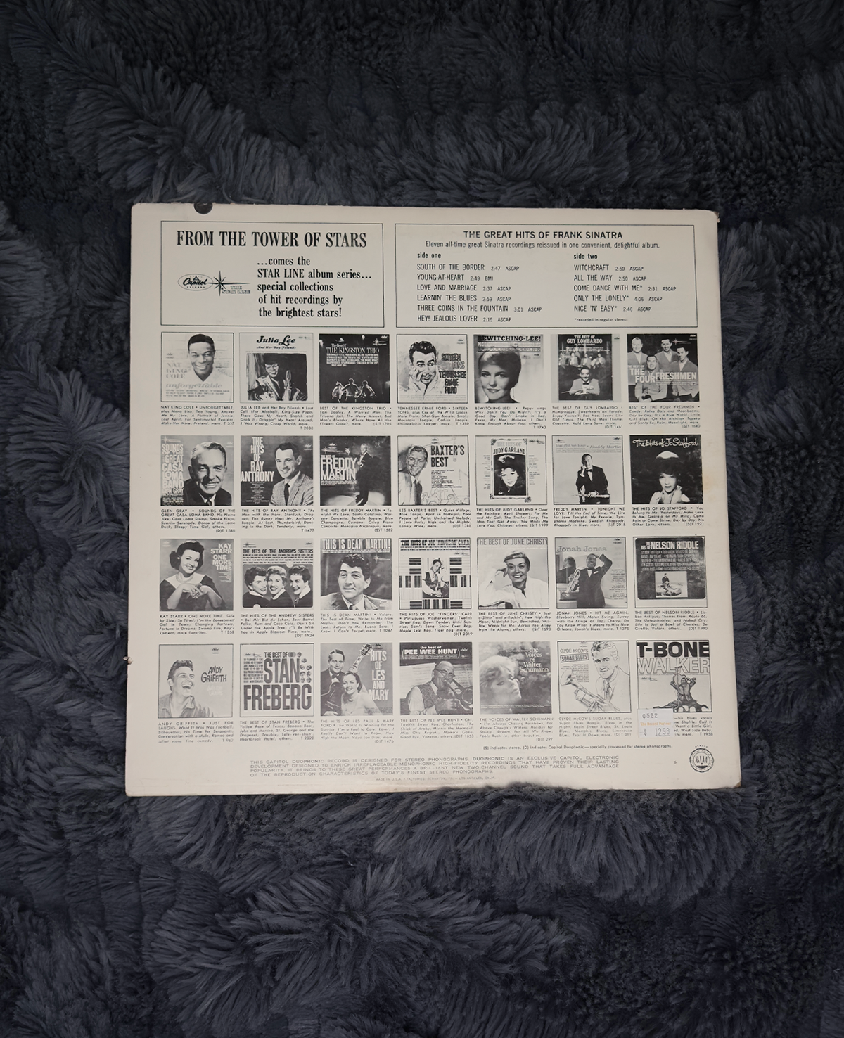 Frank Sinatra – The Great Hits of Frank Sinatra