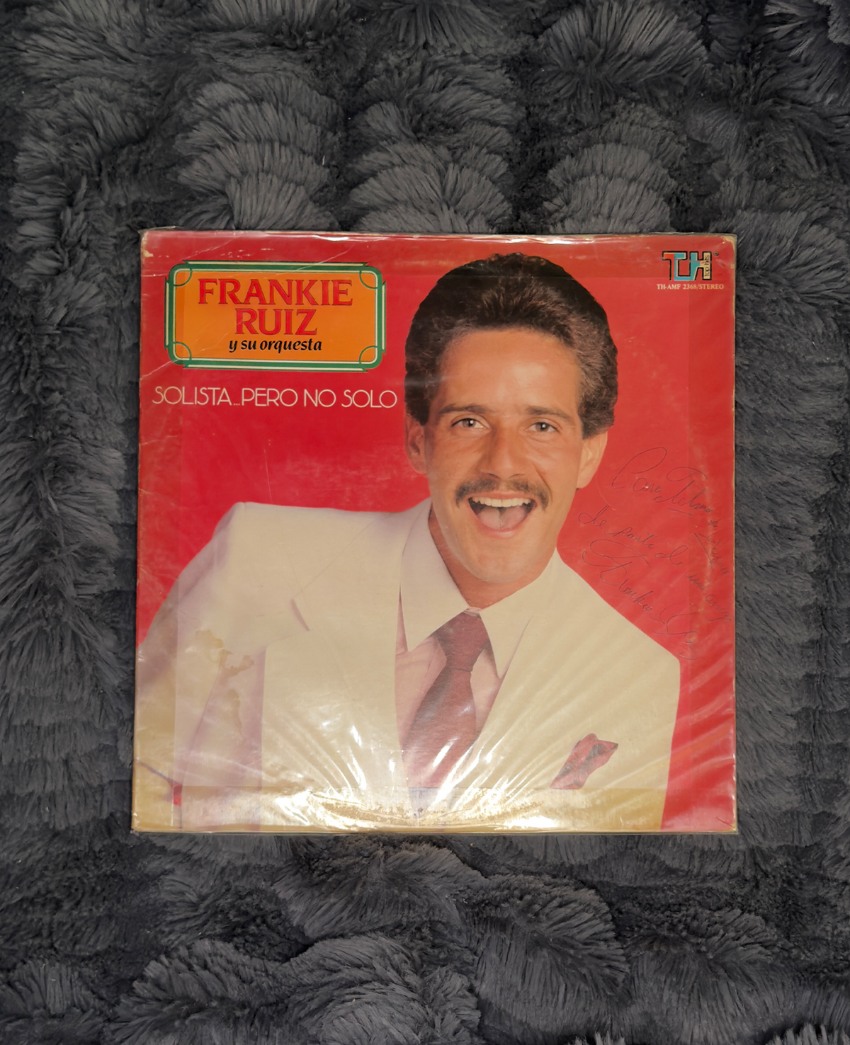 Frankie Ruiz – Solista… Pero No Solo