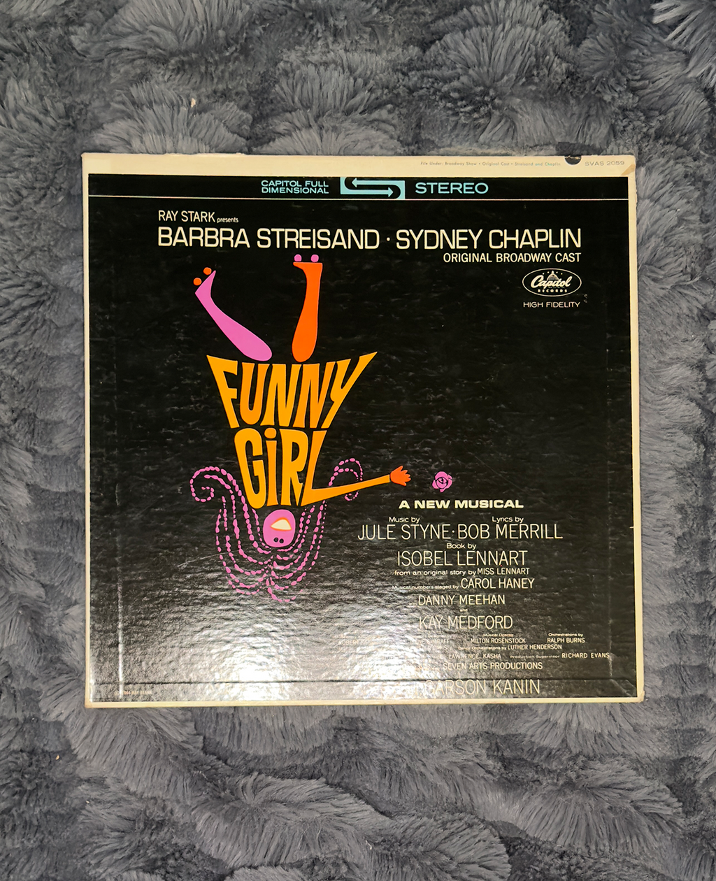 Funny Girl: Original Broadway Cast – Barbra Streisand