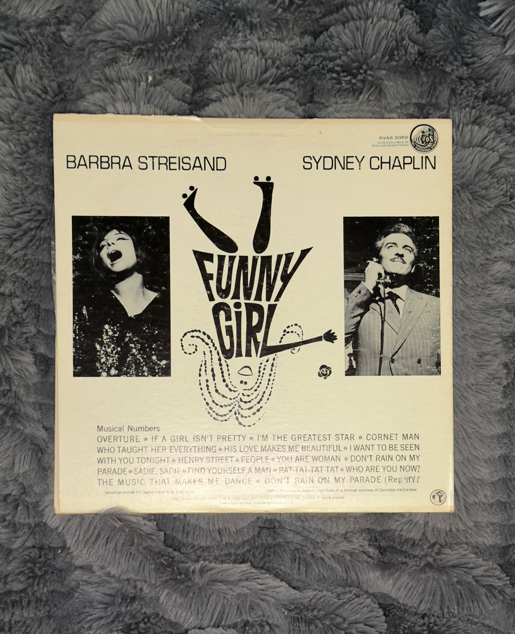 Funny Girl: Original Broadway Cast – Barbra Streisand