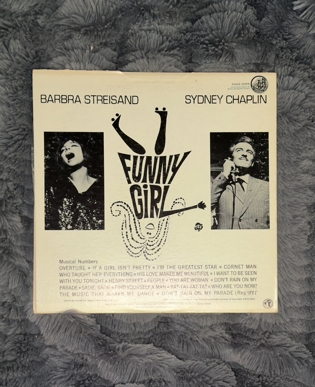 Funny Girl: Original Broadway Cast – Barbra Streisand