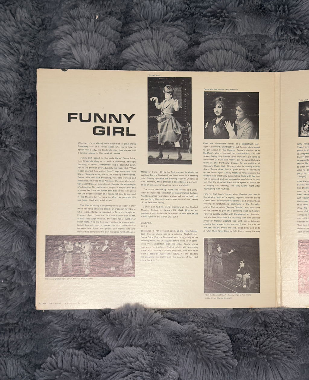 Funny Girl: Original Broadway Cast – Barbra Streisand