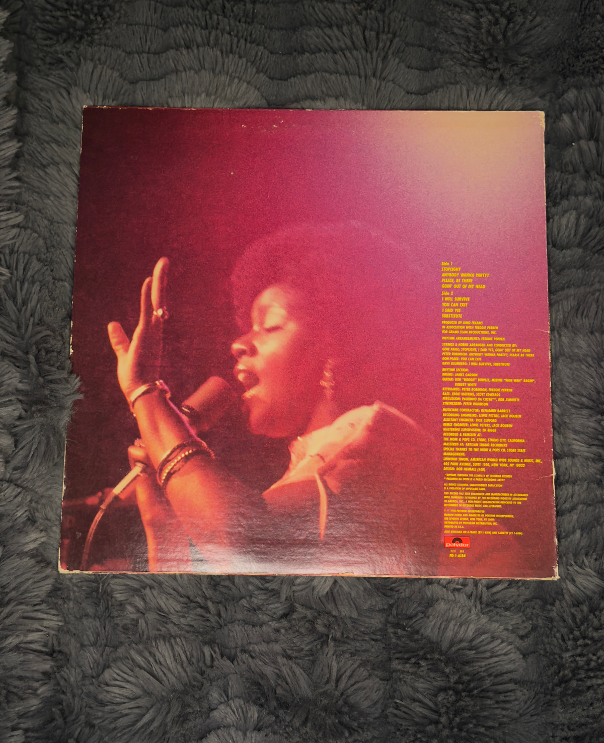 Gloria Gaynor – Love Tracks