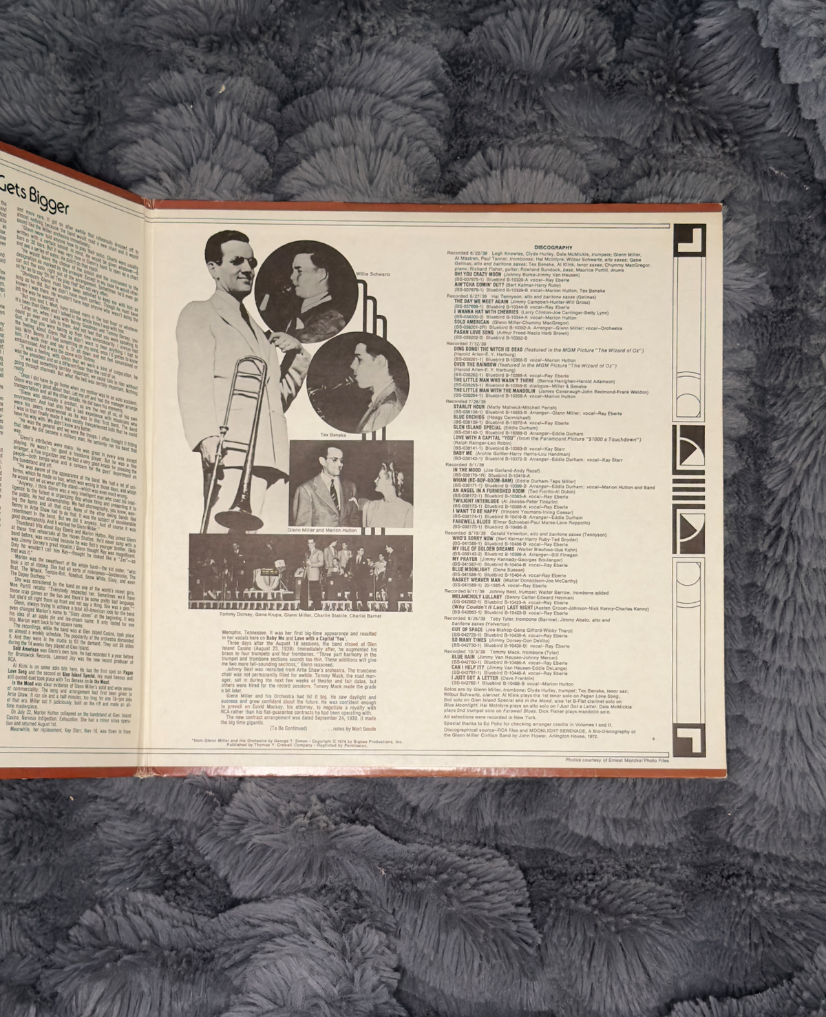 The Complete Glenn Miller, Vol. II 1939