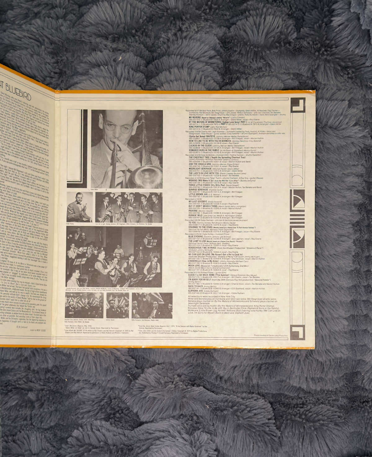 The Complete Glenn Miller, Vol. I 1938–1939