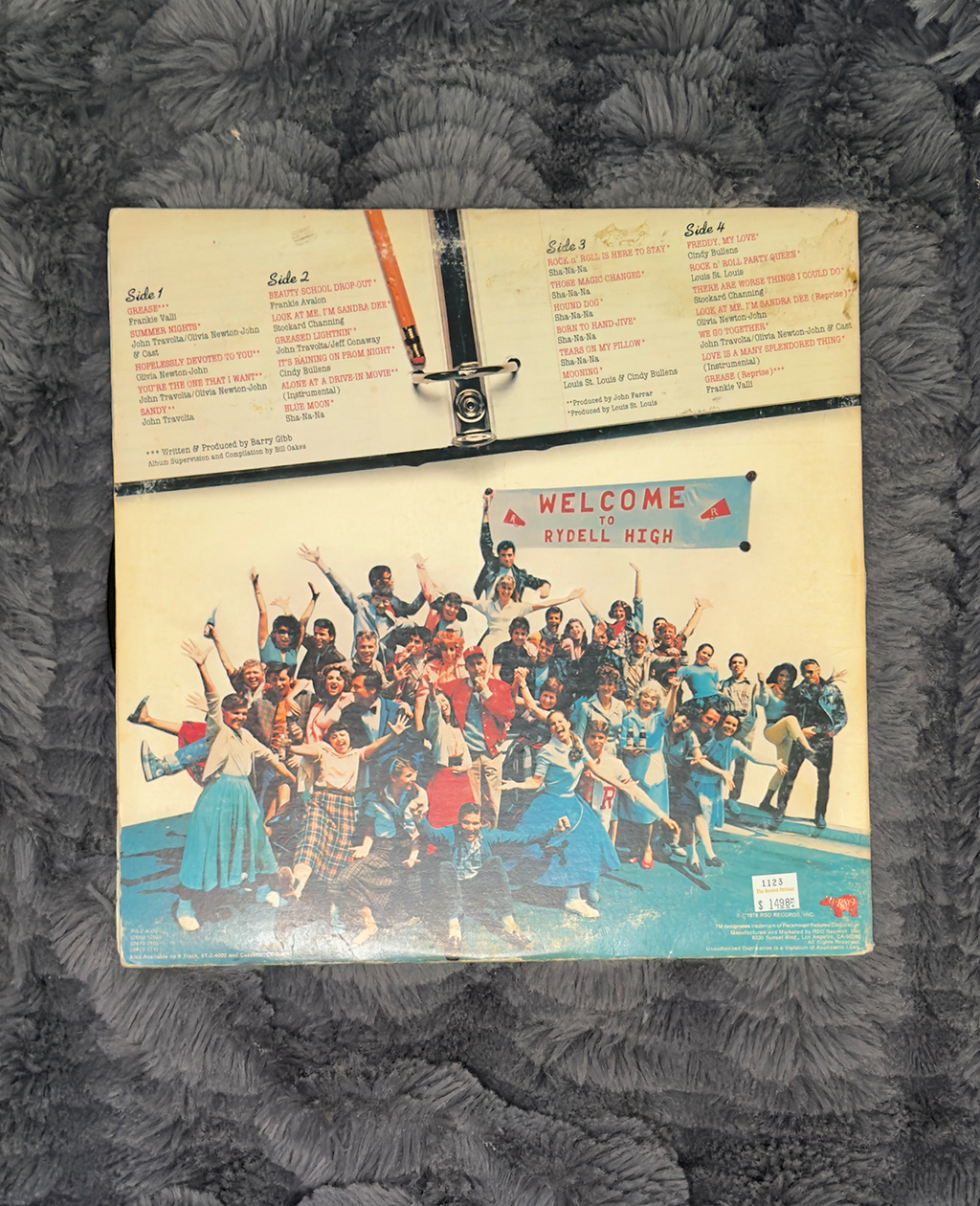 Grease: The Original Soundtrack from the Motion Picture