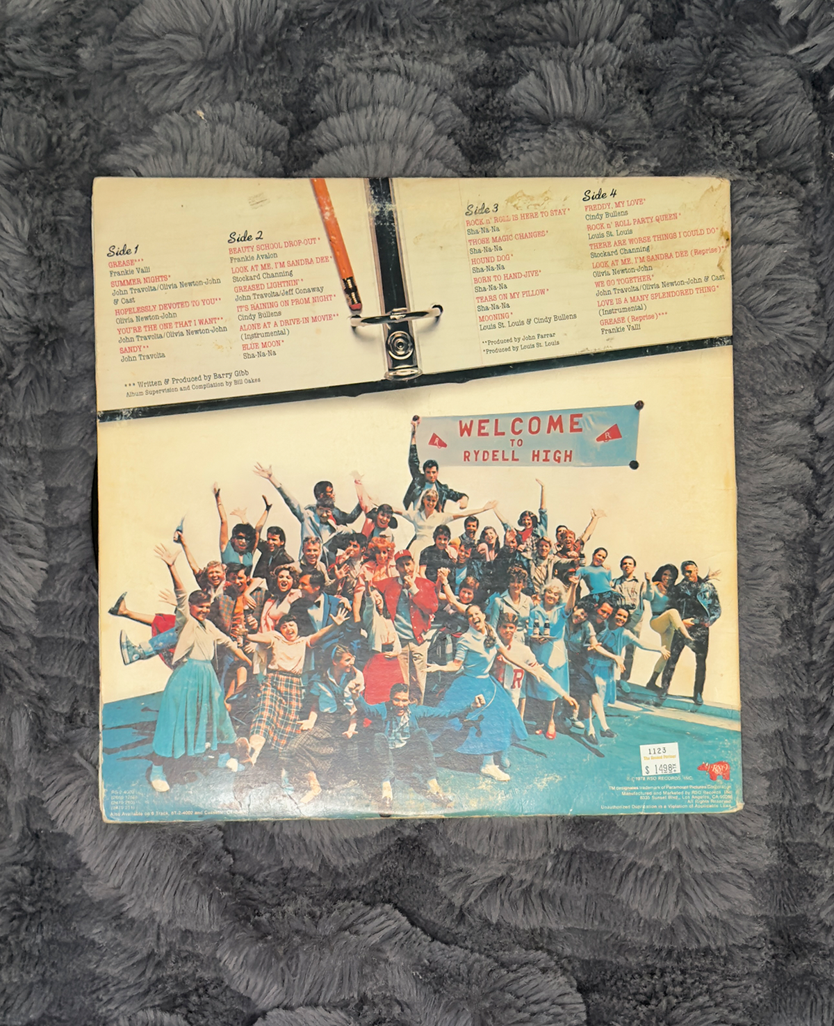 Grease: The Original Soundtrack from the Motion Picture