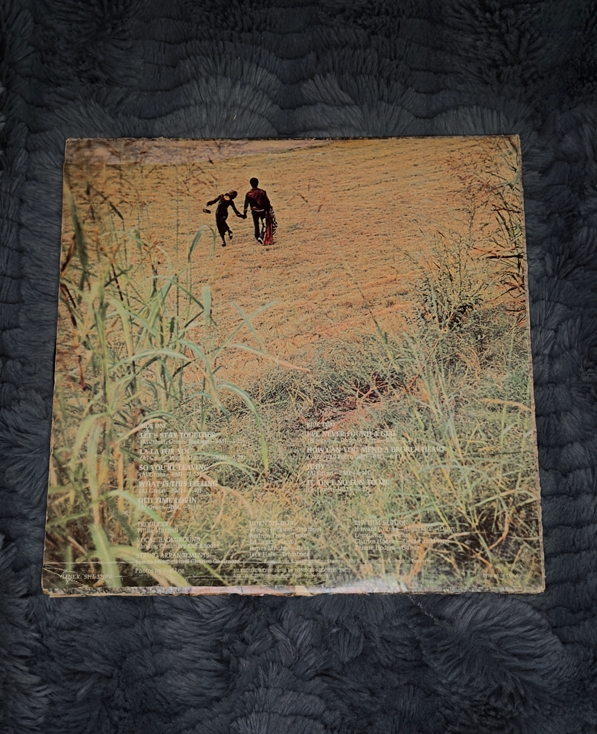 Al Green – Let’s Stay Together