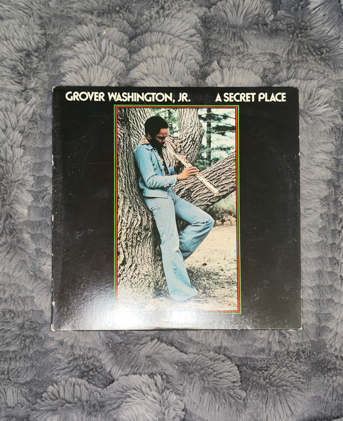 Grover Washington, Jr. – A Secret Place