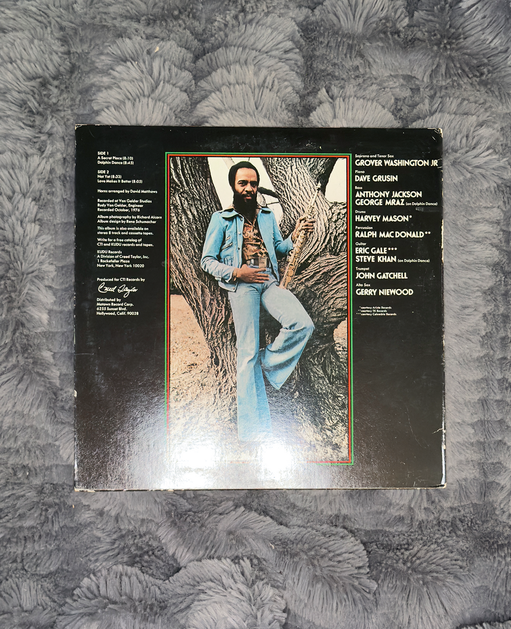 Grover Washington, Jr. – A Secret Place
