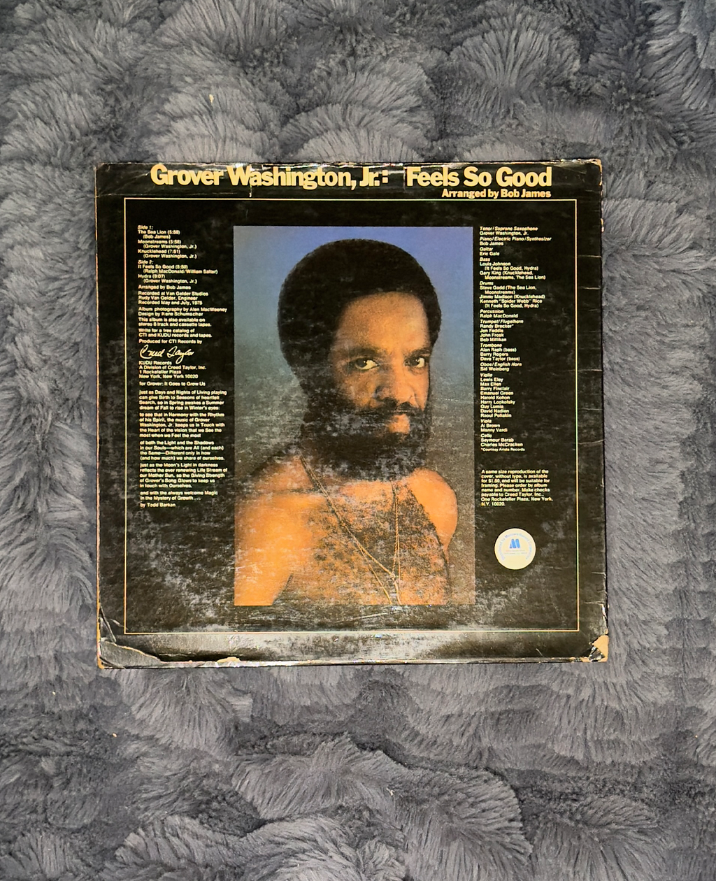 Grover Washington, Jr. – Feels So Good