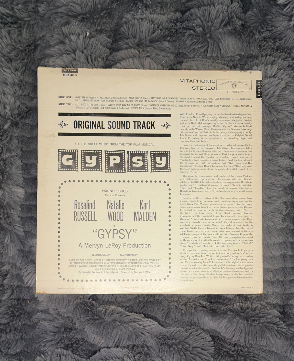 Gypsy: Original Soundtrack