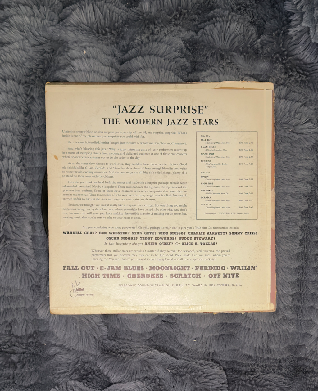Jazz Surprise! – The Modern Jazz Stars