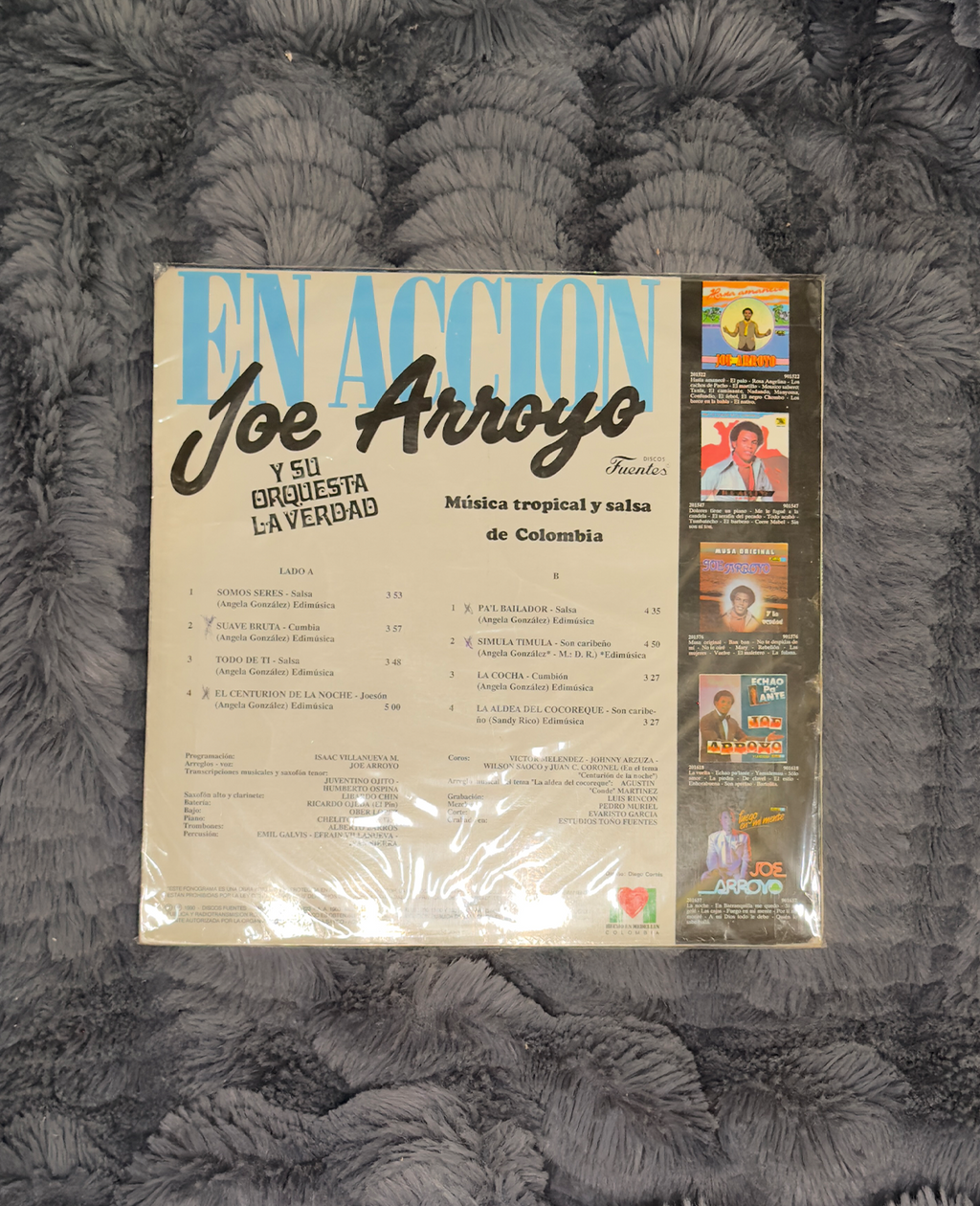 Joe Arroyo - En Acción