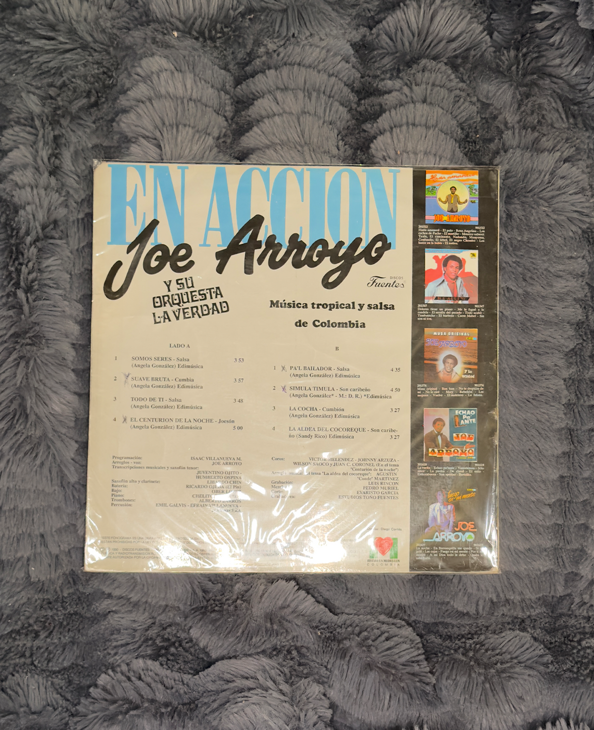 Joe Arroyo - En Acción