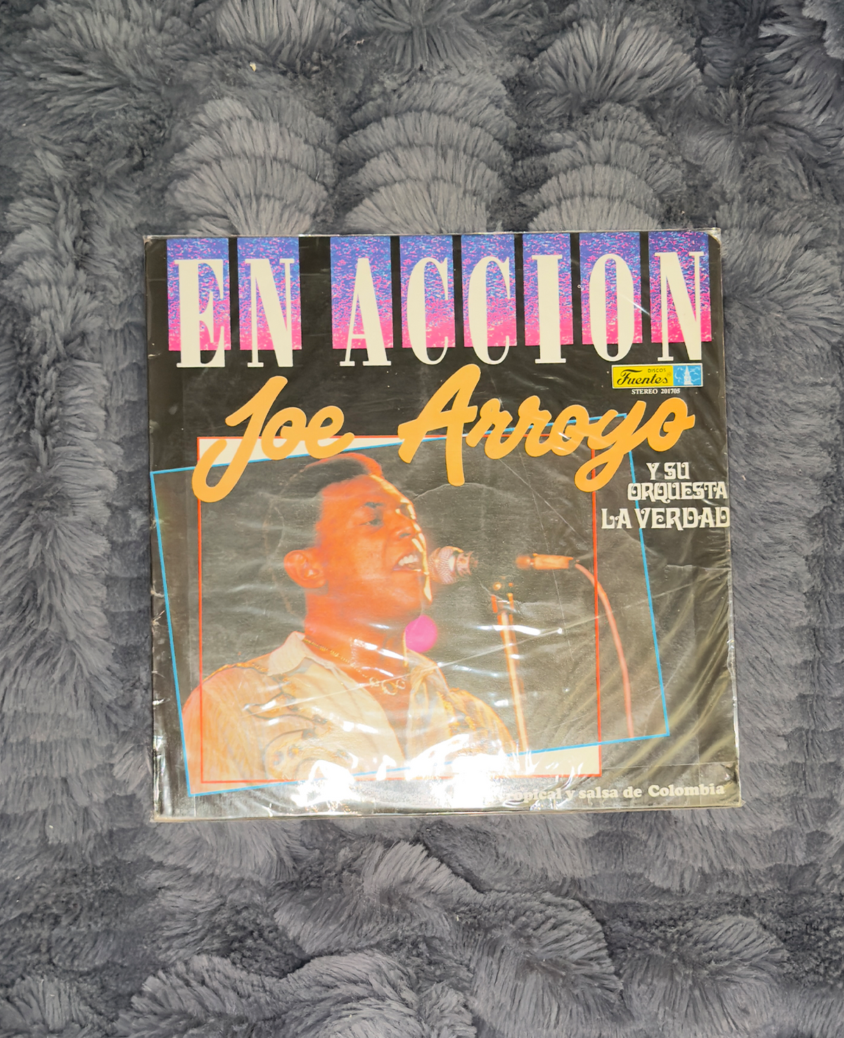 Joe Arroyo - En Acción