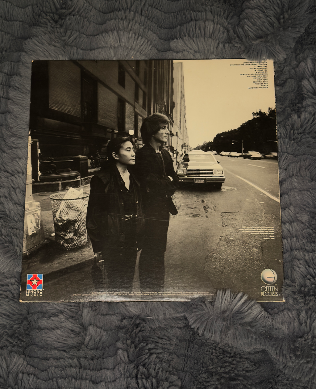 John Lennon & Yoko Ono – Double Fantasy