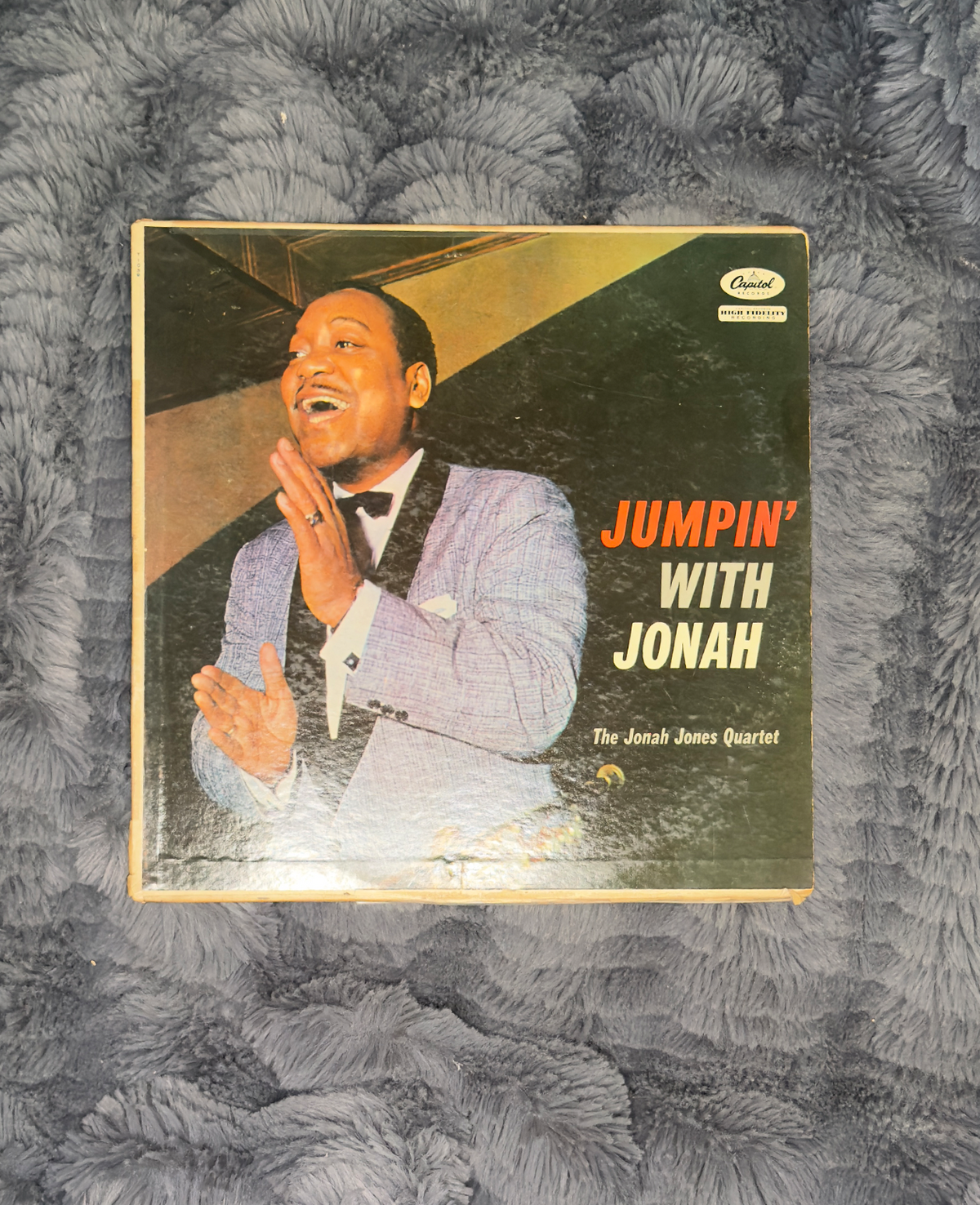 Jumpin’ With Jonah – The Jonah Jones Quartet