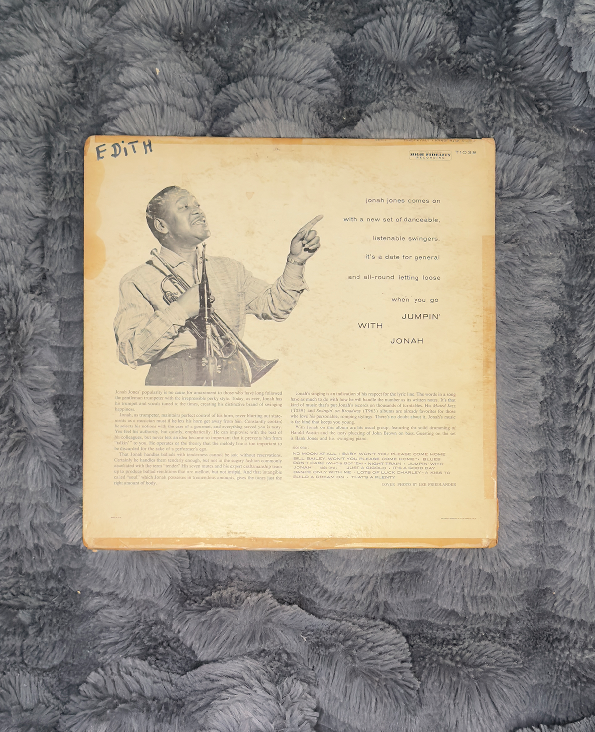 Jumpin’ With Jonah – The Jonah Jones Quartet