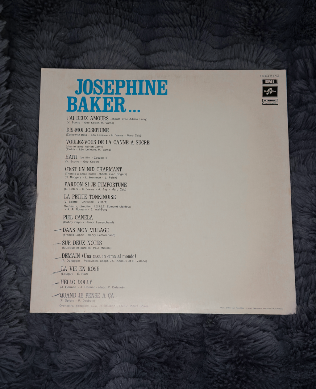 Josephine Baker – Josephine Baker…
