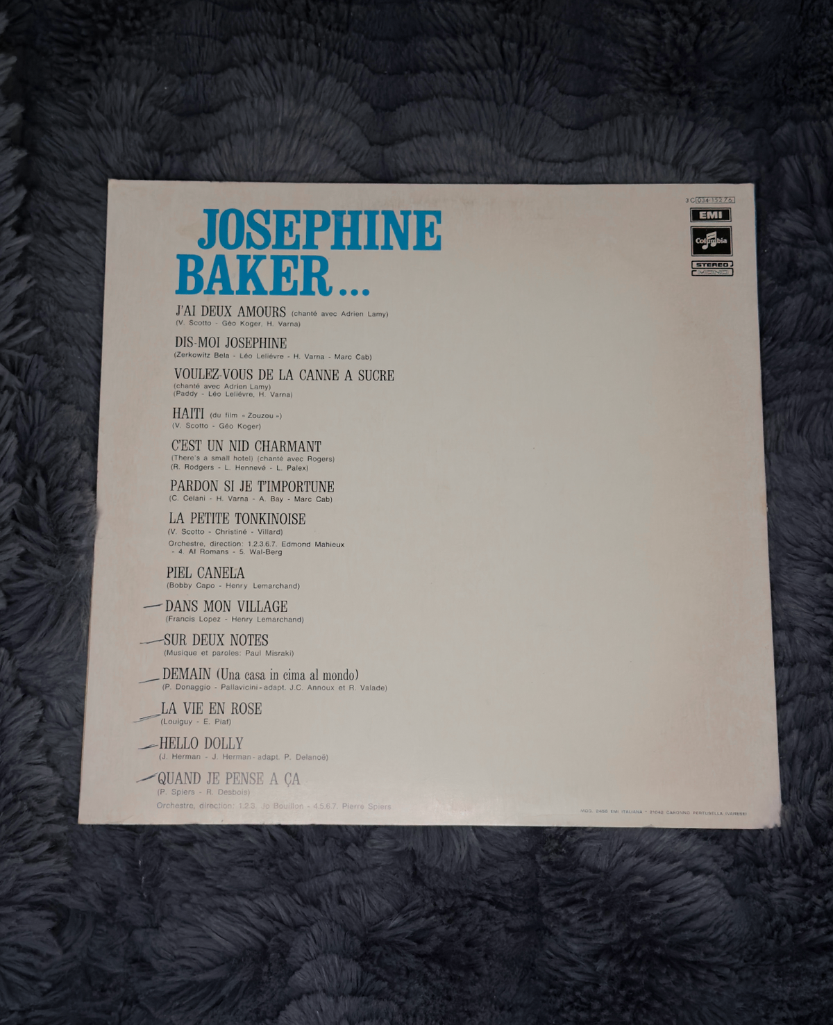 Josephine Baker – Josephine Baker…
