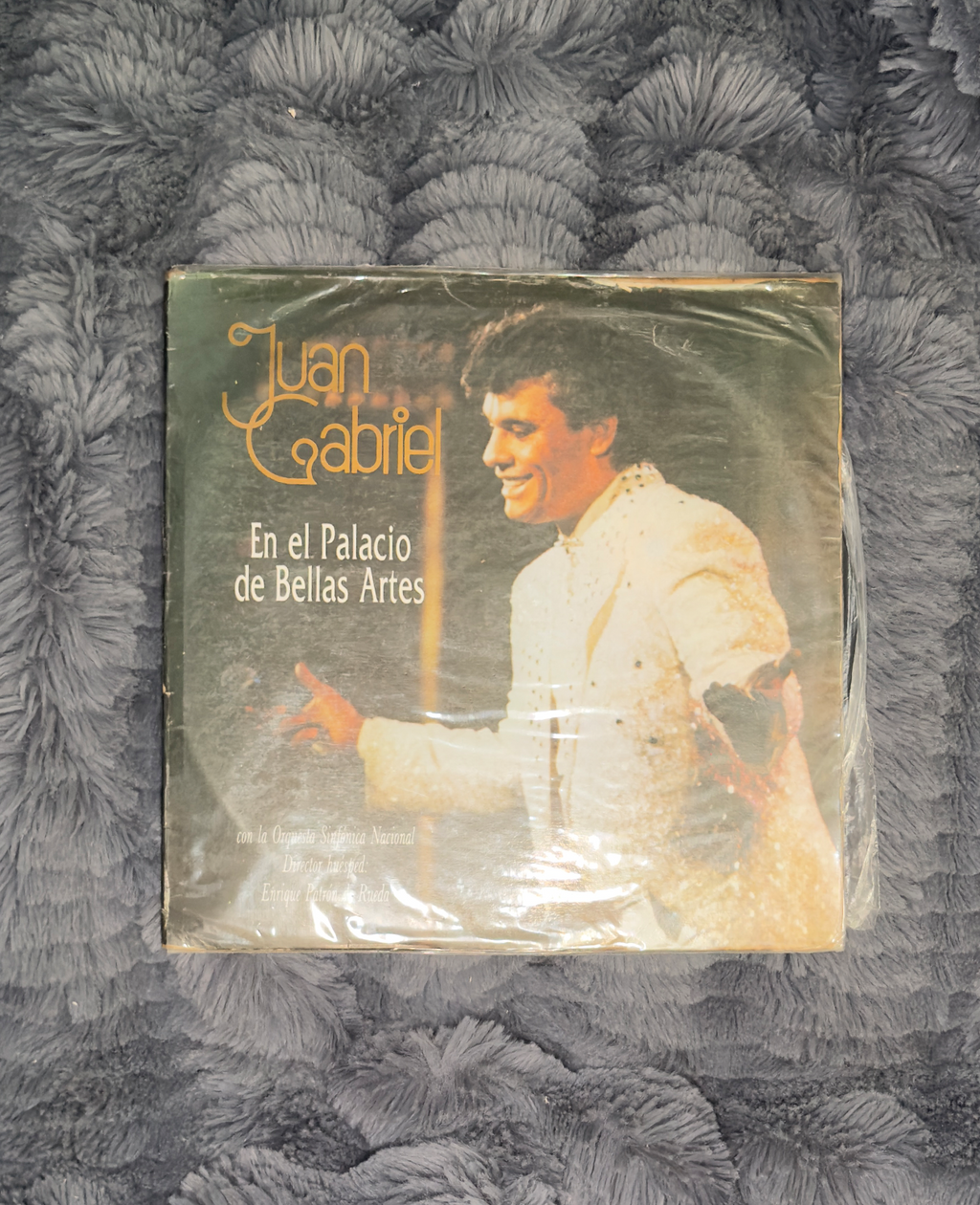 Juan Gabriel - En el Palacio de Bellas Artes