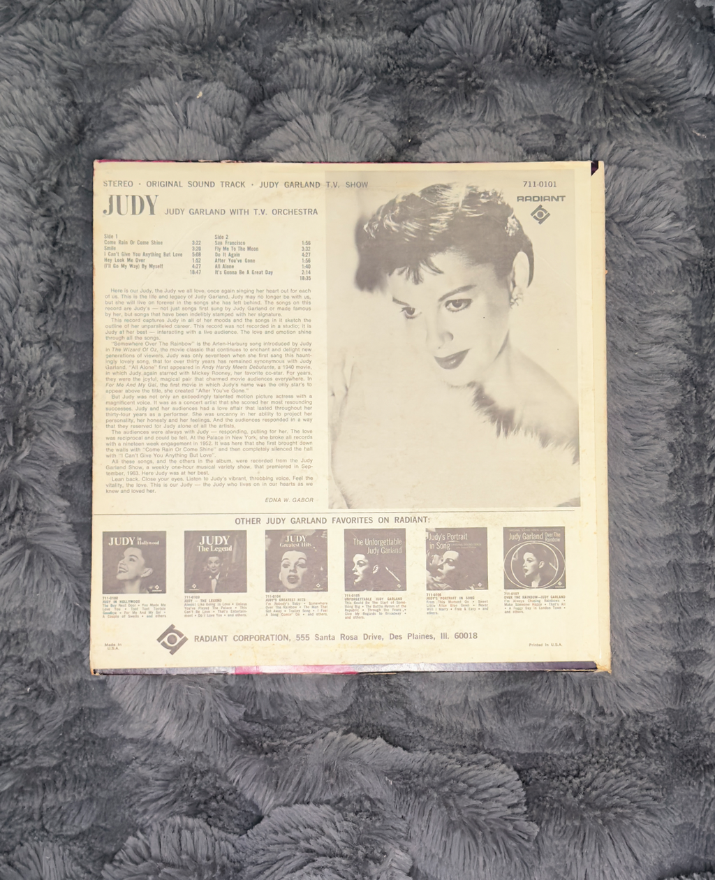 Judy – Judy Garland