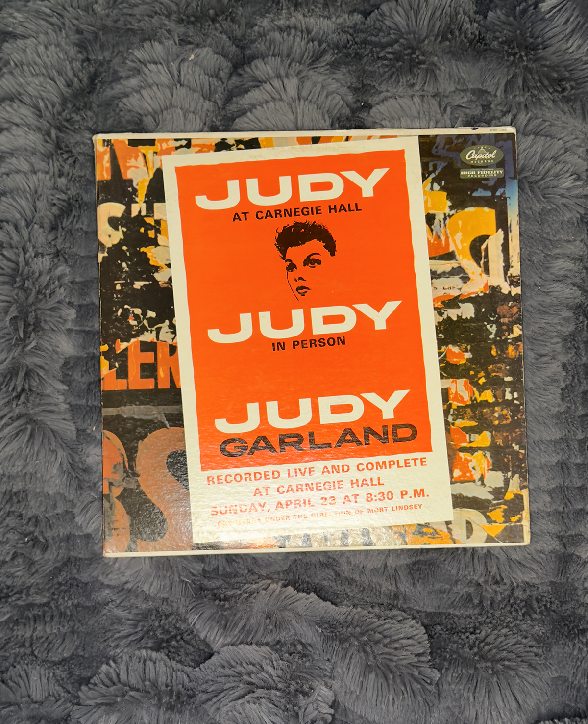 Judy at Carnegie Hall – Judy Garland