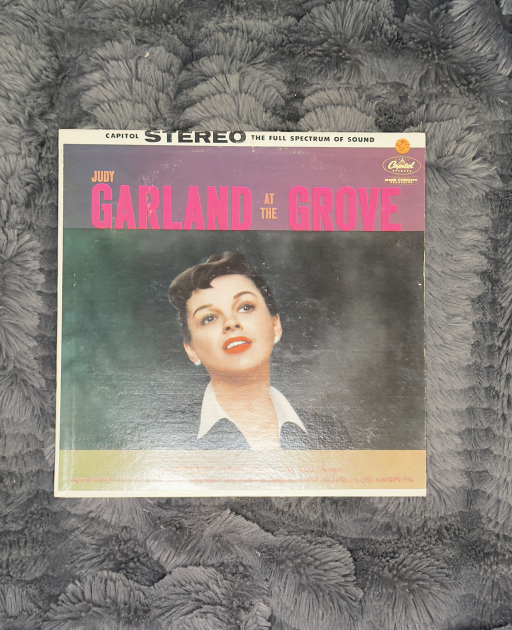 Judy Garland at the Grove – Judy Garland