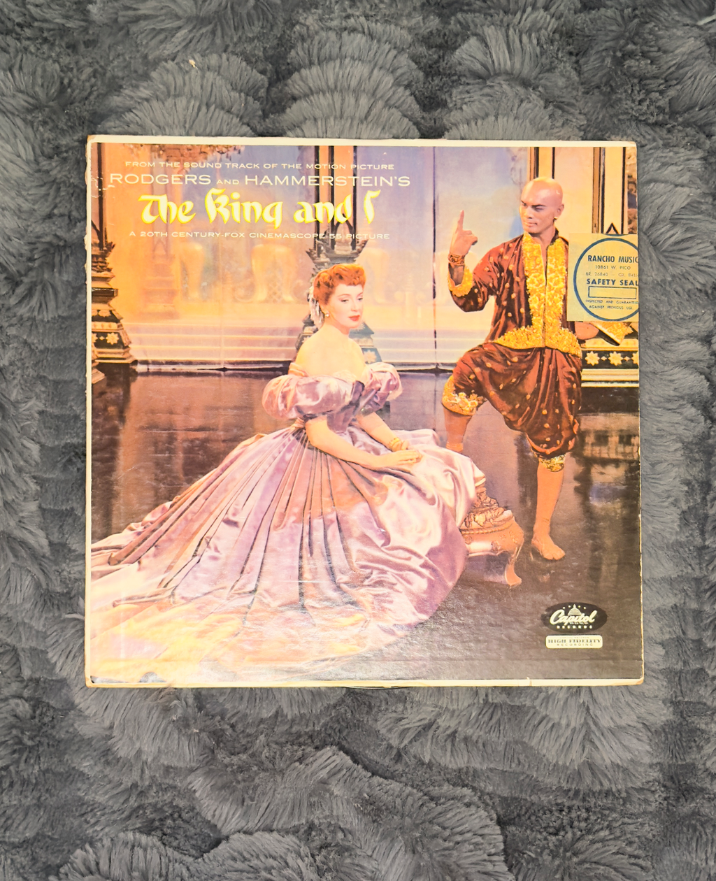 Rodgers & Hammerstein – The King and I: From the Sound Track of the Motion Picture