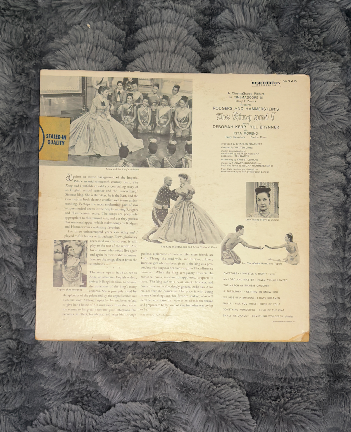 Rodgers & Hammerstein – The King and I: From the Sound Track of the Motion Picture