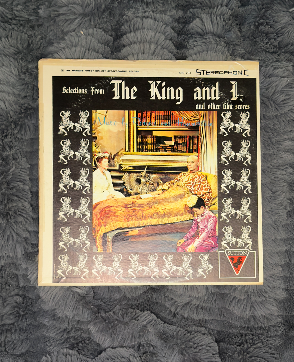 Rodgers & Hammerstein – Selections from The King and I and Other Film Scores