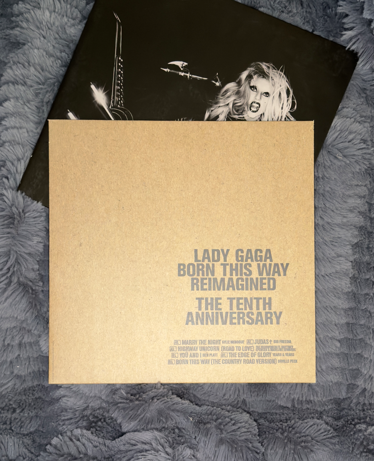 Lady Gaga  – Born This Way – The Tenth Anniversary - 3LPs