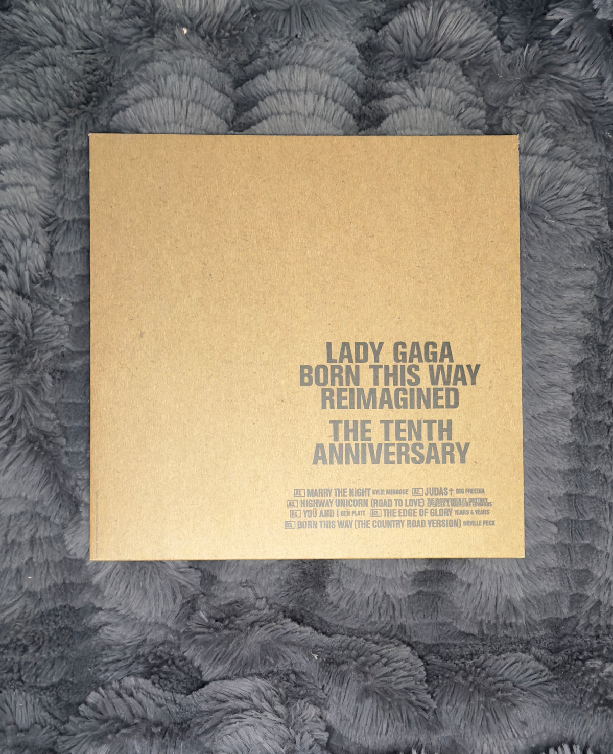 Lady Gaga  – Born This Way – The Tenth Anniversary - 3LPs