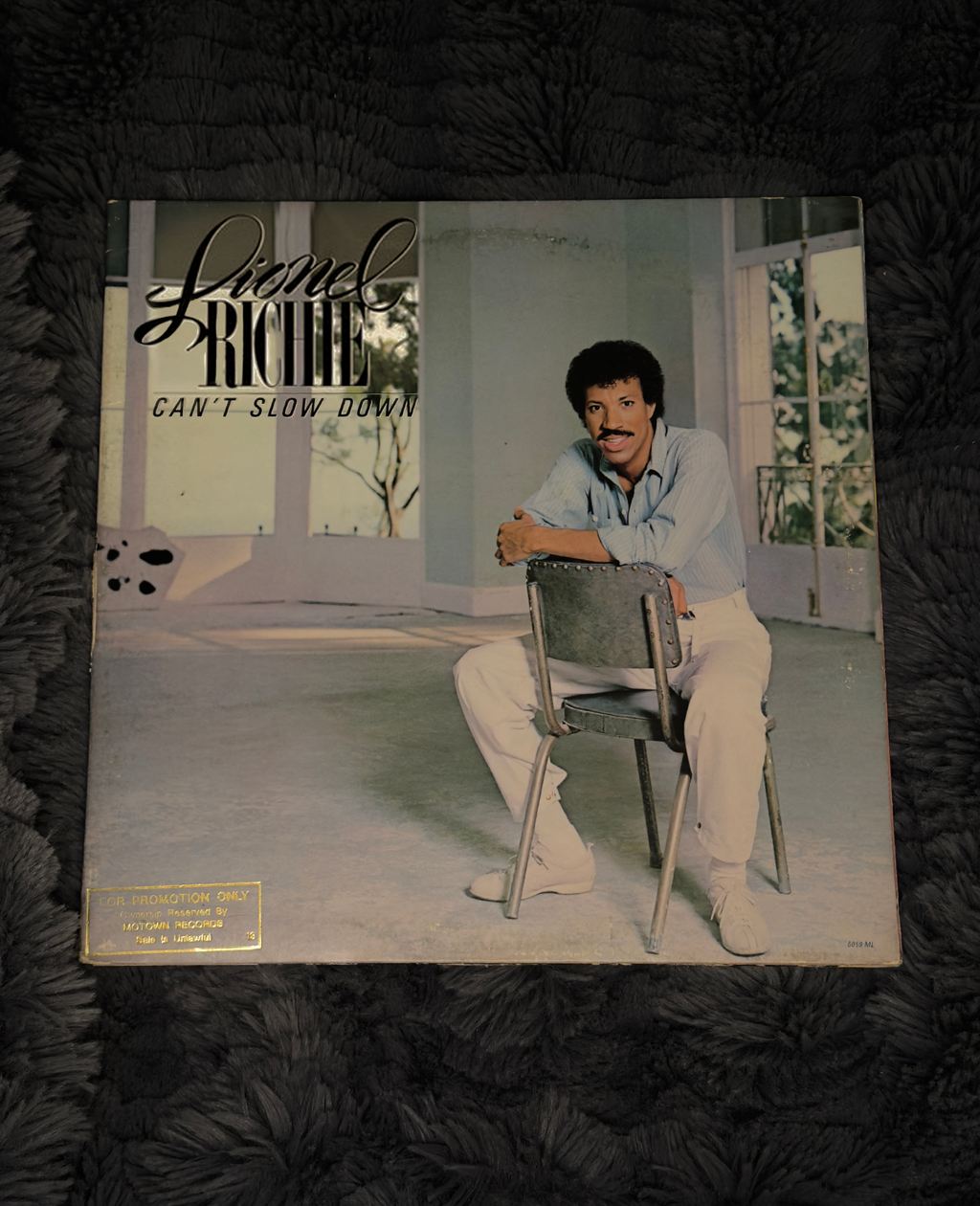 Lionel Richie – Can't Slow Down