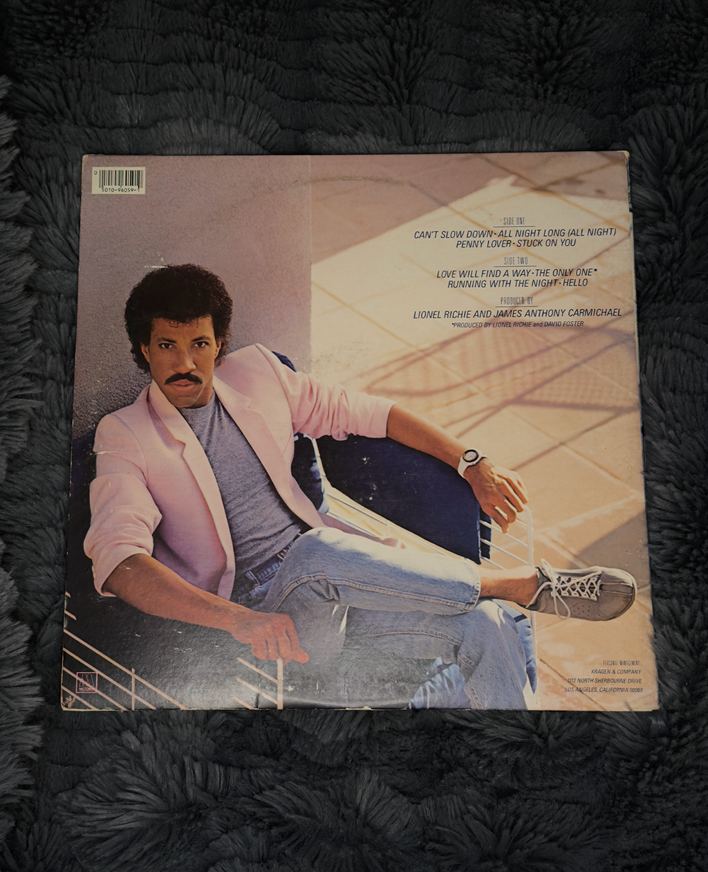 Lionel Richie – Can't Slow Down