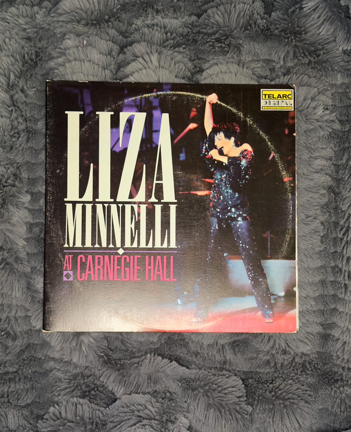 Liza Minnelli – At Carnegie Hall