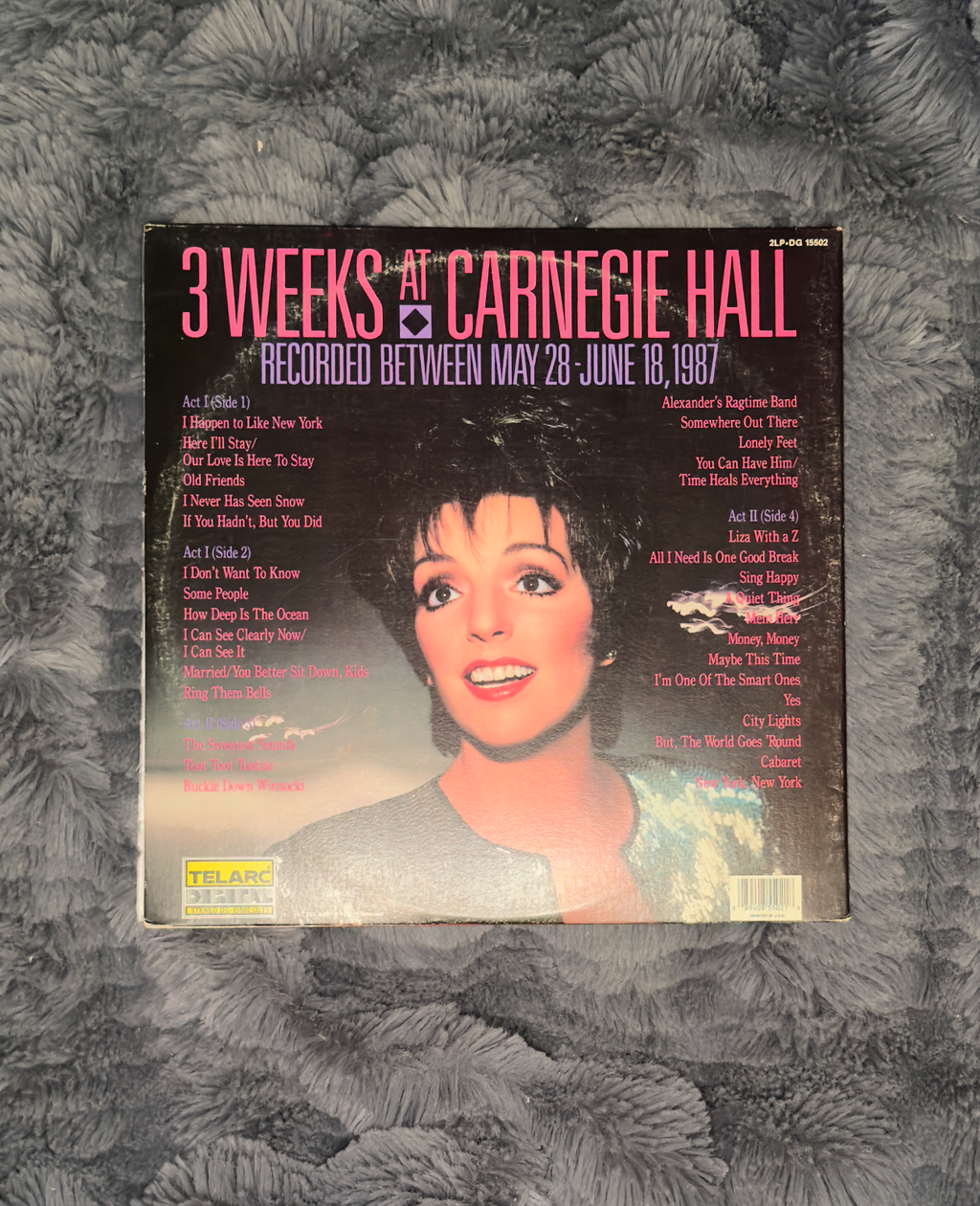 Liza Minnelli – At Carnegie Hall