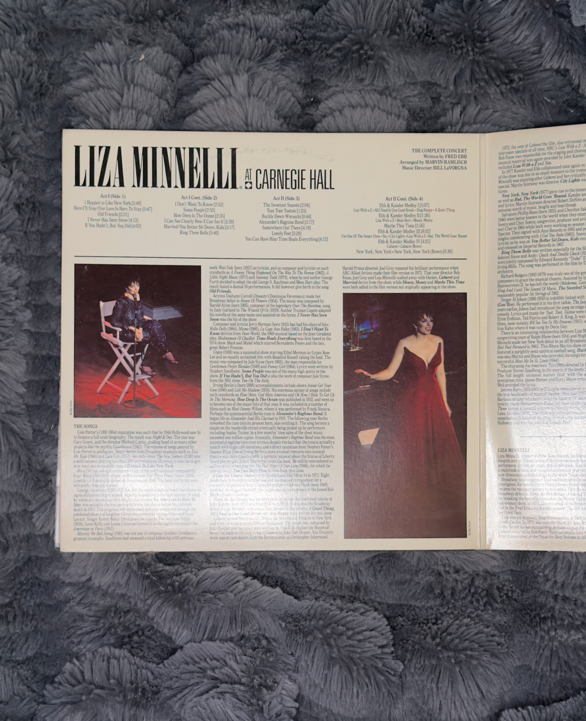 Liza Minnelli – At Carnegie Hall